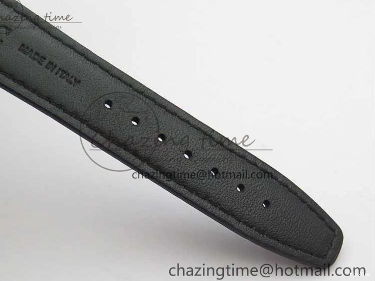 MIROTIME 0426 TimelessDesign Portuguese IW358304 ZF 1:1 Best Edition SS Blue Dial on Leather Strap A 7078